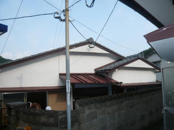 施工前の写真