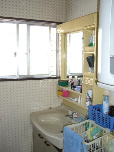 施工前の写真