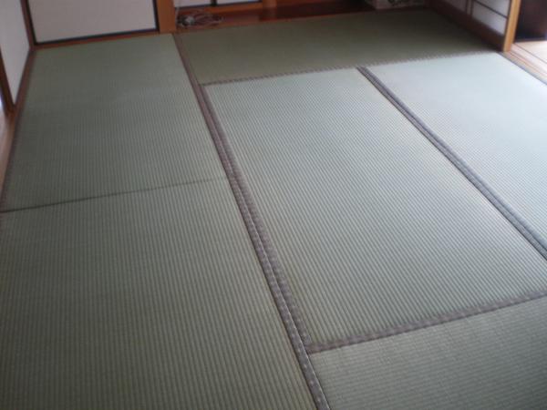 畳の表替え
