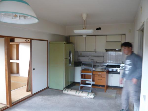 施工前の写真