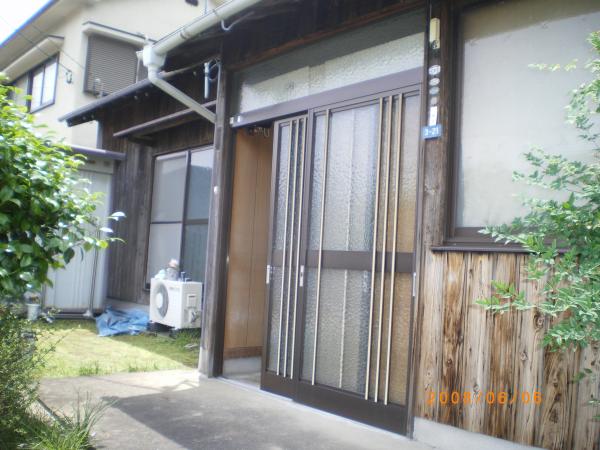 施工前の写真