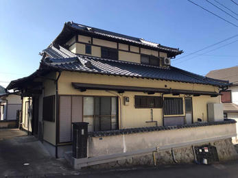 築40年の日本家屋の屋根を一新！！