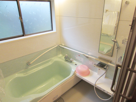 長崎市茂木町 浴室 すまいる