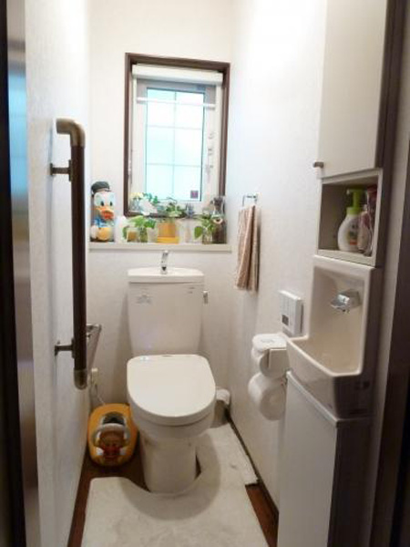 長崎市城山町 トイレ すまいる 