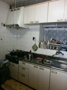 キッチン 長崎市鳴見台 すまいる 