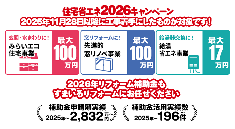 住宅省エネ2026キャンペン