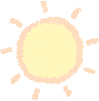 太陽のイラスト