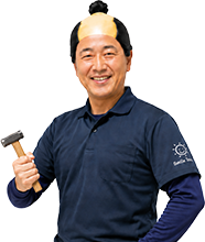 選ばれる理由 01