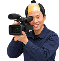 動画撮影スタッフ
