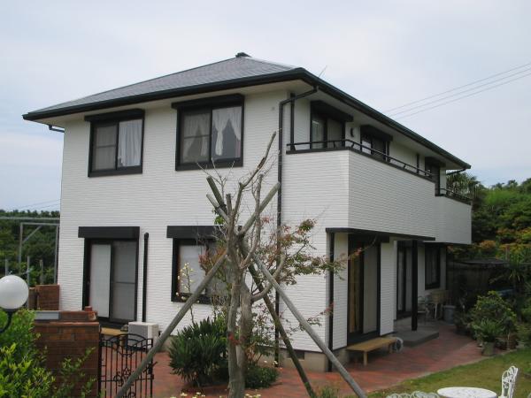 60坪の住宅の外壁屋根