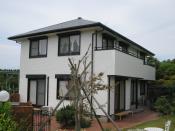 60坪の住宅の外壁屋根
