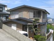 ２階増築　外装板張替え　サッシ交換