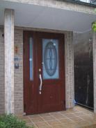 玄関リフォーム　長崎市