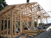 ２階に増築　長崎