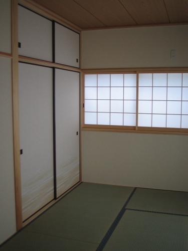 増築した２階の和室。