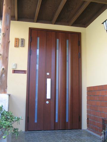 玄関リフォーム