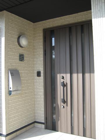 その他の玄関サッシ施工例　　トステム