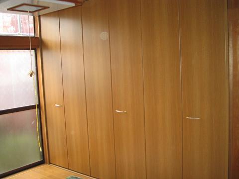 しめてしまえば　こんな感じですっきりです