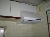 長崎市 キッチン 換気扇 リフォーム