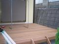 長崎市　ウッドデッキのリフォーム