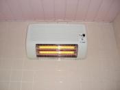 浴室暖房機　　　〜長崎のお風呂〜