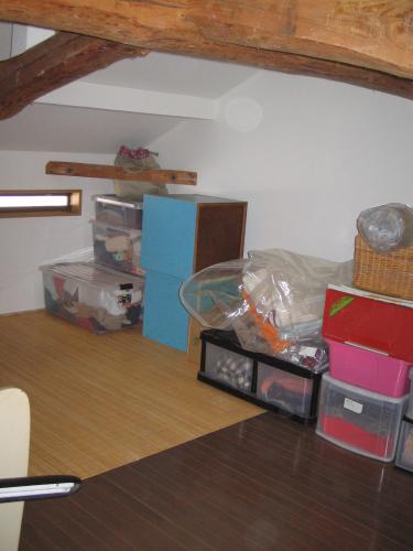 梁が見えているのも結構おしゃれです