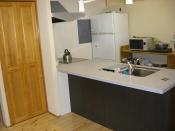 自然素材 キッチンリビングリフォーム 長崎