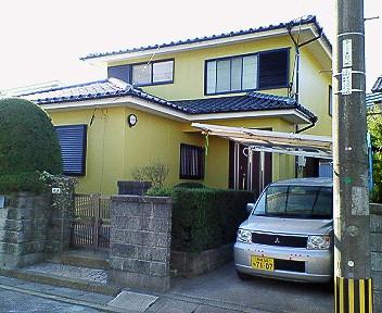 外壁工事は完成です