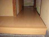 床のフローーリング