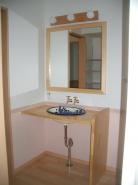 洗面所工事　　長崎