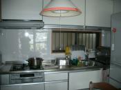 長崎市　キッチン・床工事