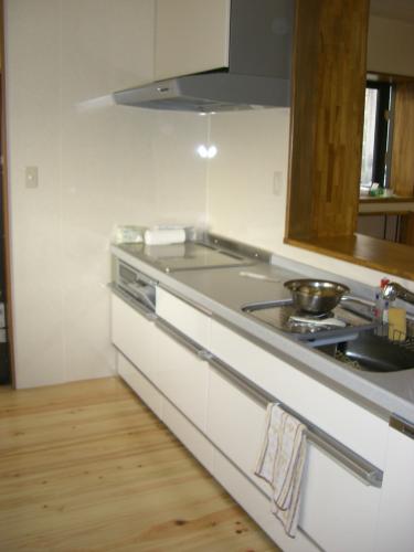 サンウエーブ　センテナリオの高級キッチン