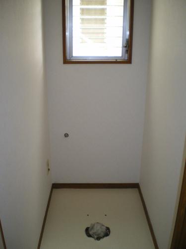 クロス貼り替え完了