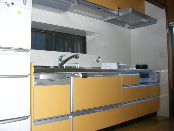 キッチン工事　　長崎市