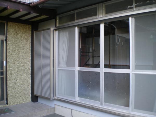雨戸のリフォーム（３箇所）〜長崎市〜