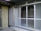 雨戸のリフォーム（３箇所）〜長崎市〜