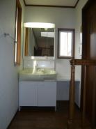 洗面台のリフォーム