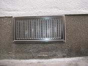 床下換気口防虫器具取付工事