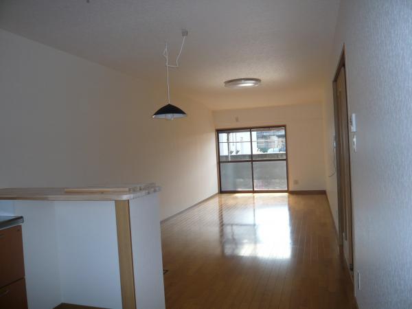 リビングの様子です・