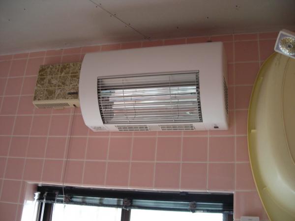 浴室暖房機〜長崎市〜