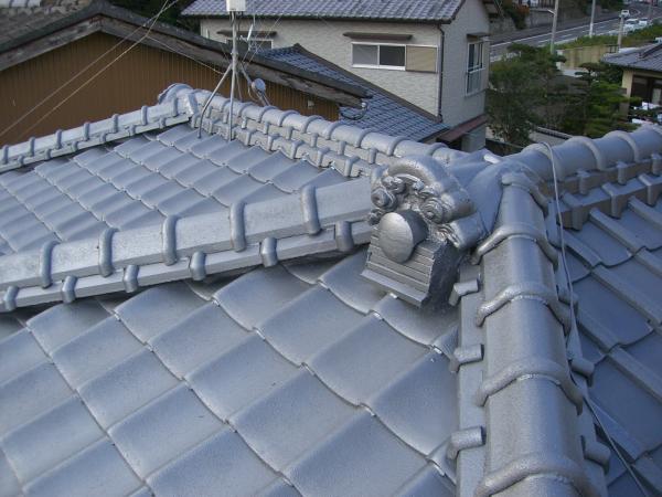屋根下地替え・塗装工事〜長崎市〜