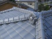 屋根下地替え・塗装工事〜長崎市〜