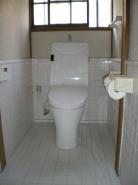 トイレ取り換え工事