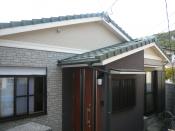 外壁リフォーム　屋根葺き替え　サッシ交換