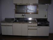 キッチン コンロ台設置 〜長崎市〜