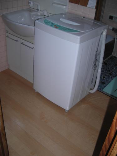 洗面所　床工事　〜長崎市〜