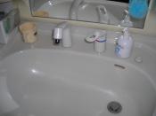 洗面台水栓交換〜長崎市〜