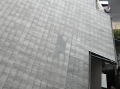 割れ瓦差し替え・外壁コーキング補修