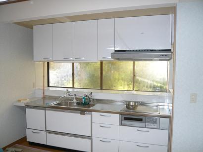 キッチンリフォーム　