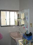 洗面所内装　洗面台交換